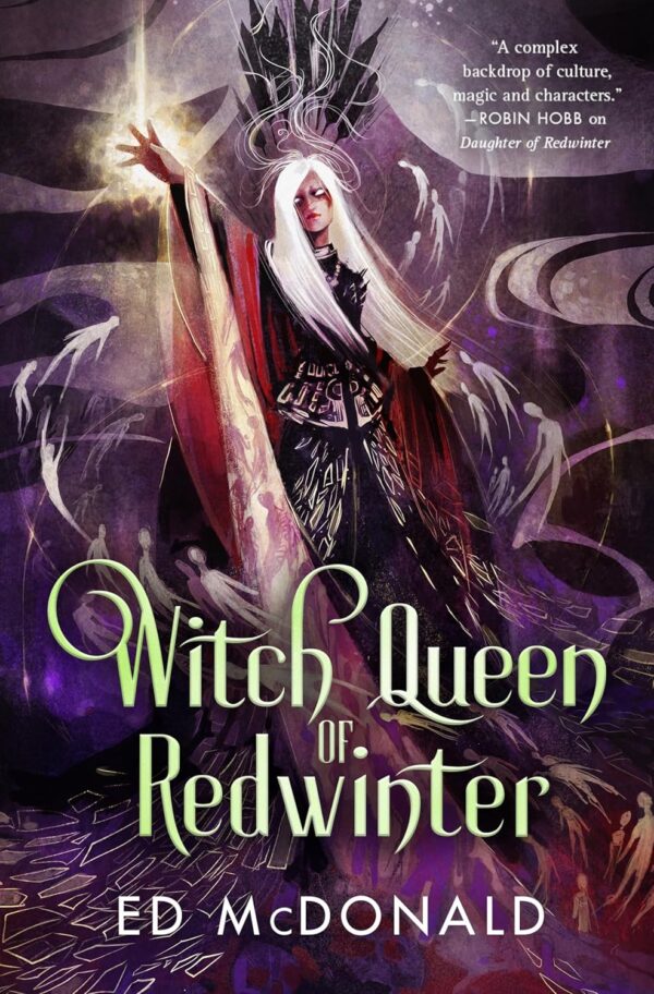 Witch Queen of Redwinter (The Redwinter Chronicles, 3)