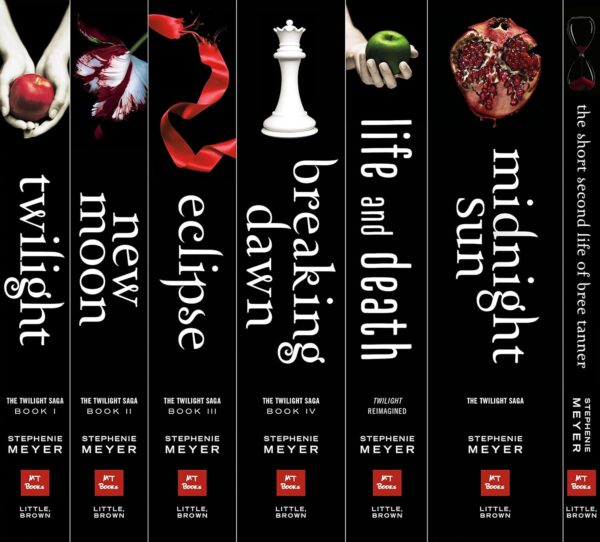 The Twilight Saga Complete Collection: A 5 Book Bundle